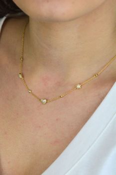 Naszyjnik Nomination LifePoetry Fantasy z białymi cyrkoniami (5).jpg